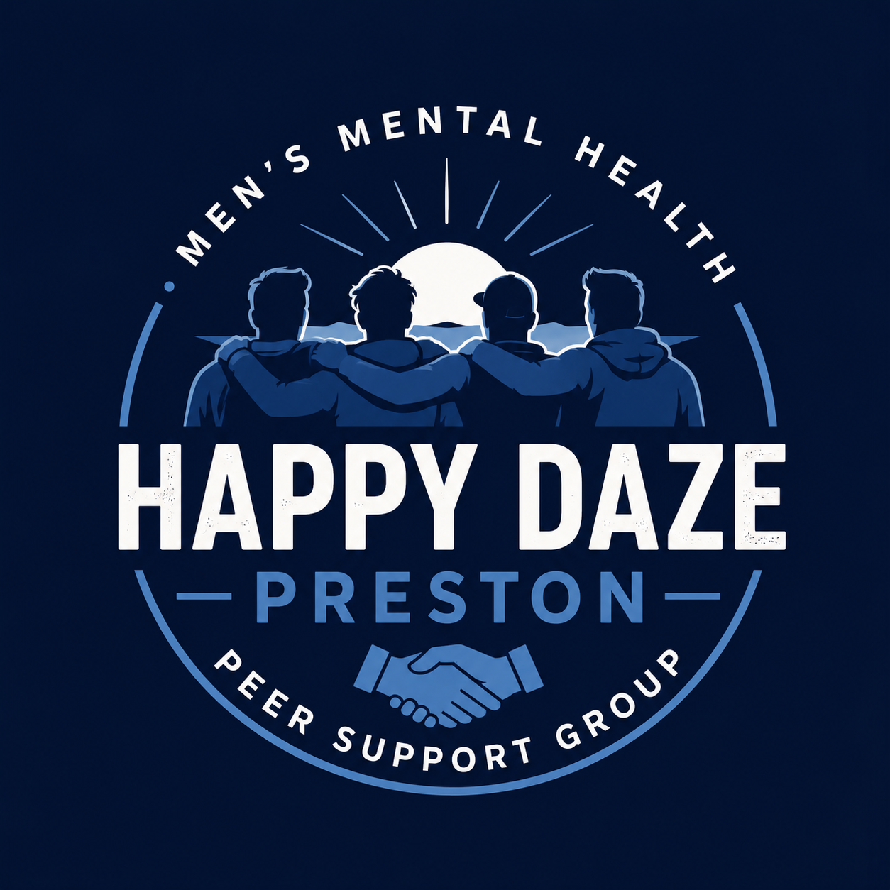 Happy Daze Preston Logo